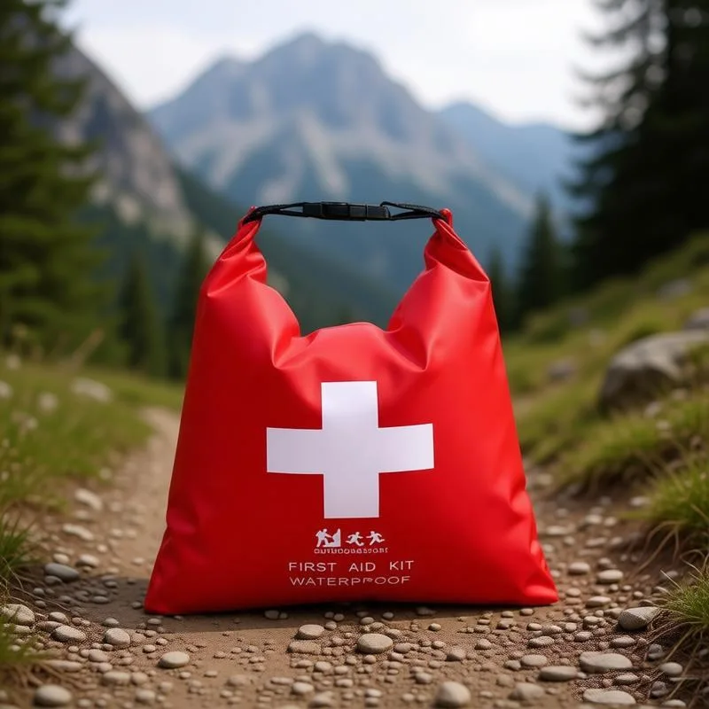 Portable Waterproof First Aid Kit Bag