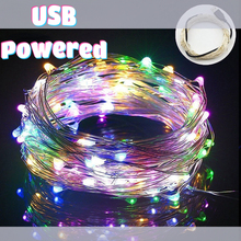 Guirnalda de luces led con diseño estrellado para dormitorio...