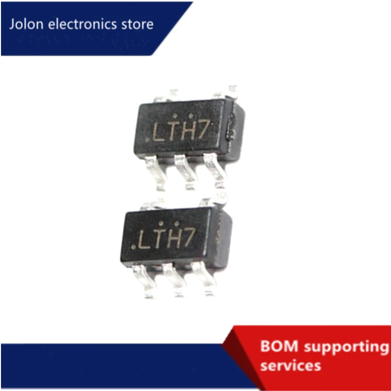 Чип IC nuevo y original LTC4054 LTH7 SOT-23 4054 LTC4054ES5 LTC4054ES5-4.2 SOT23 SOT-23-5 SMD 10 штук |