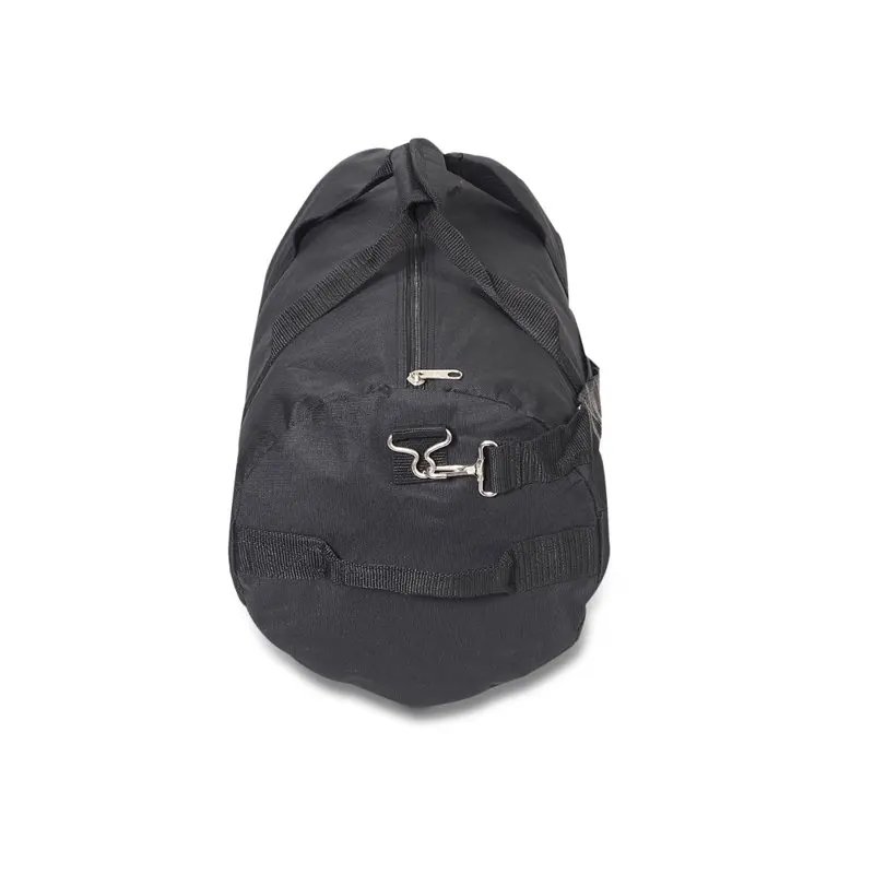 Unisex 20-Inch Round Duffel Bag Black