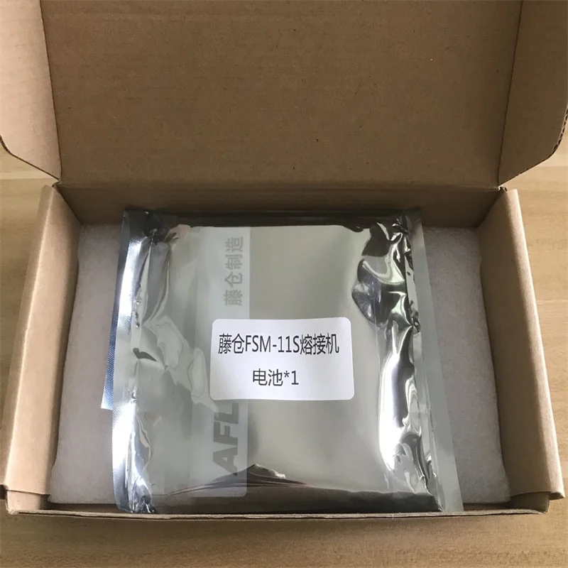 BTR-10 Battery Replacement for FSM-11S FSM-12S FSM-11R 12R Fusion Splicer Li-ion Battery Pack BTR-10-CA  14.8V 2000Mah