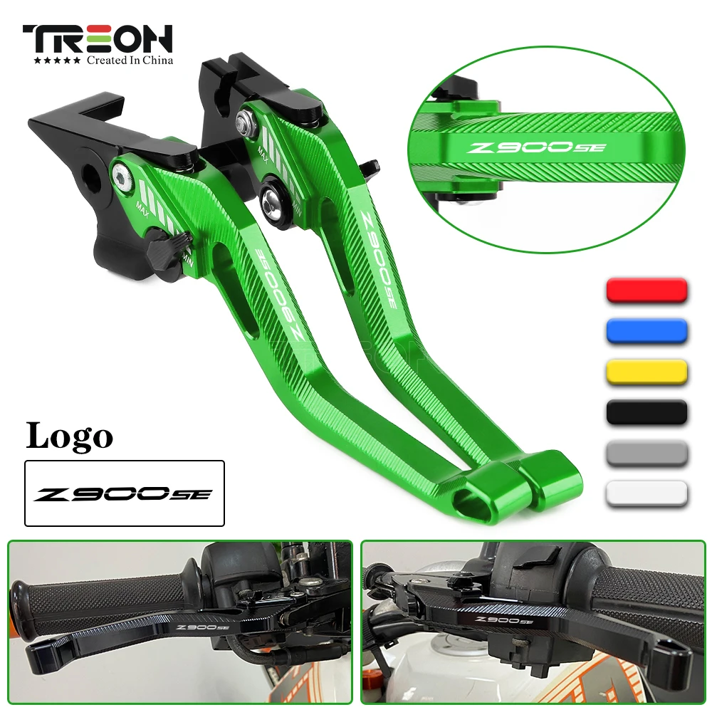 

For Kawasaki z900se Z900SE Z 900SE Z 900 SE 2022 2023 Motorcycle Accessories Adjustable CNC Brake Clutch Levers