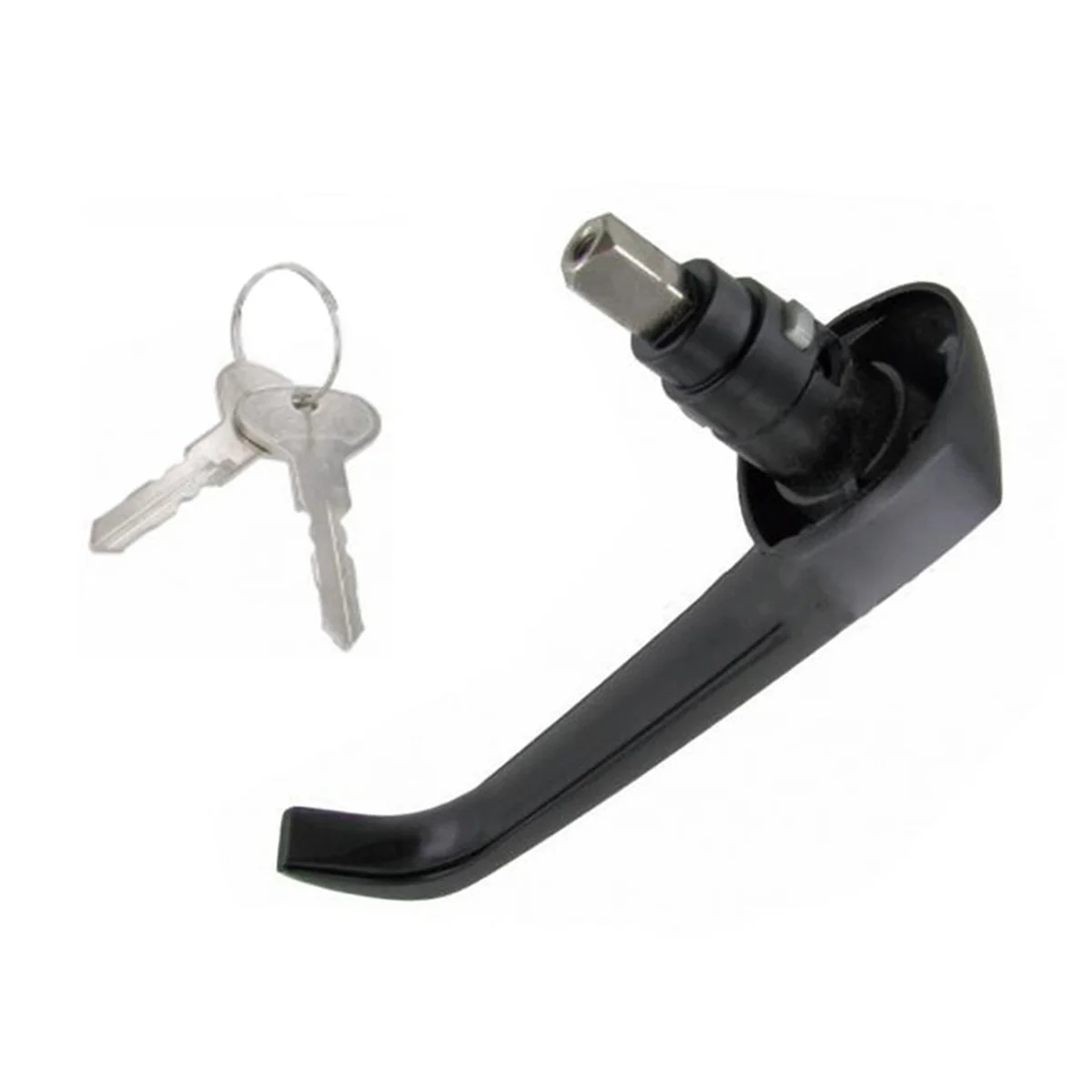 251843704 Ручка раздвижной двери E с цилиндром ключа для Vanagon-1991