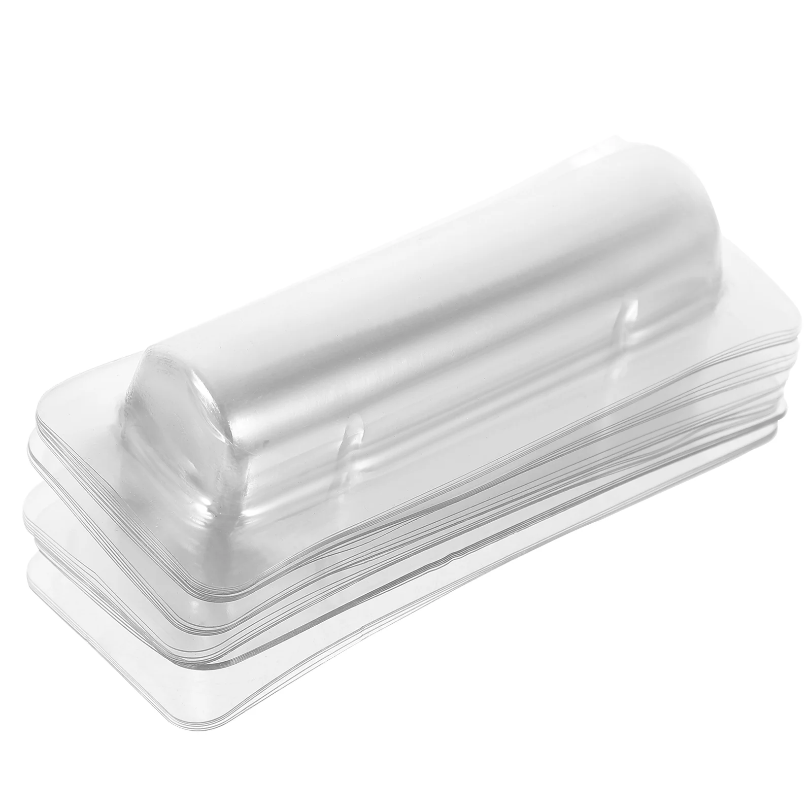 

30 шт., прозрачные пластиковые контейнеры для губ