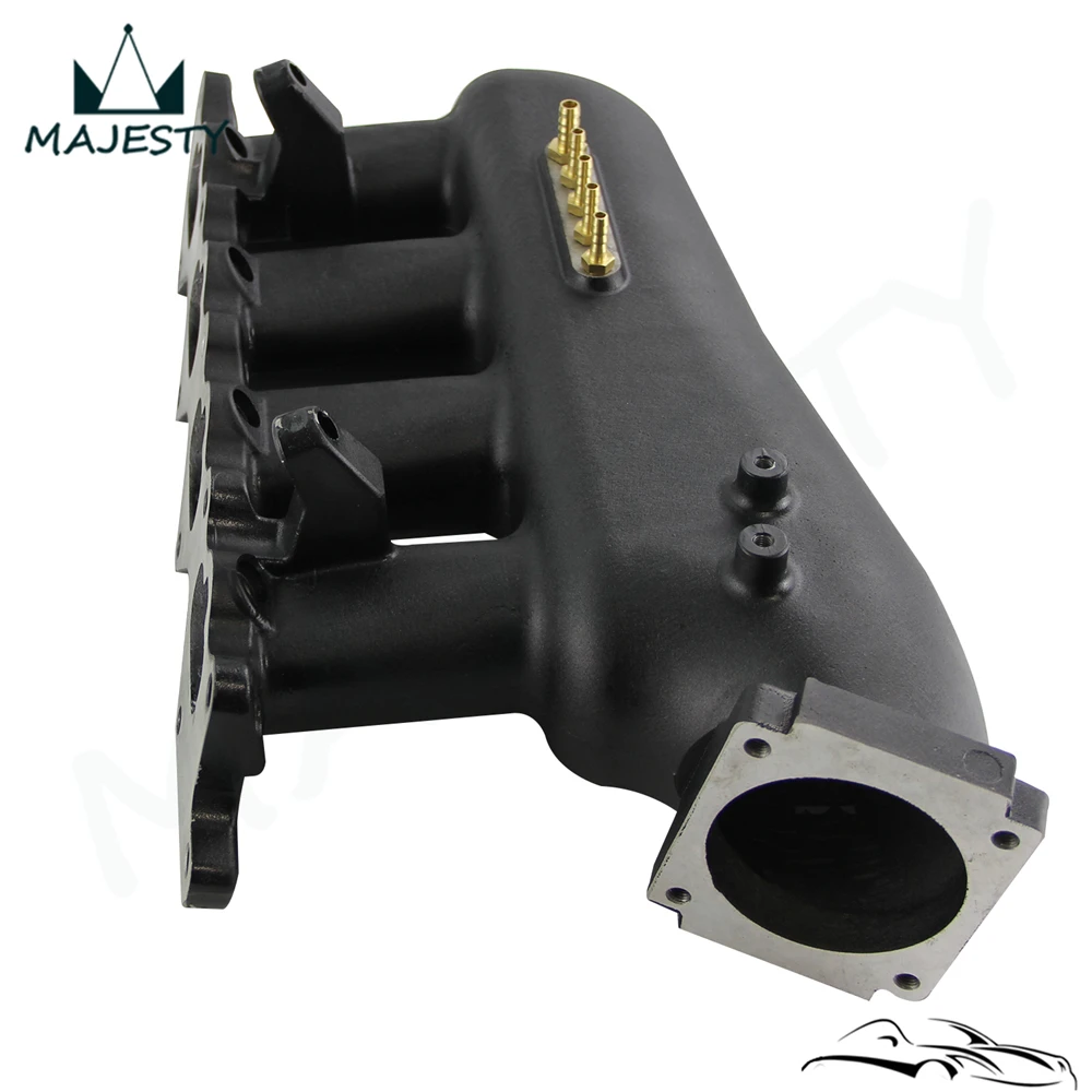 Впускной коллектор из литого алюминия подходит для Mitsubishi Evolution Lancer EVO 4 5 6 7 8 9 4G63T |