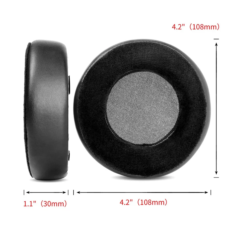 Пенопластовые амбушюры для наушников HIFIMAN SUNDARA HE-400 HE400I HE400S HE-4XX HE500HE560
