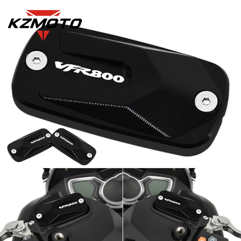 

Motorcycle Parts For Honda VFR 800 1200x VFR800 VFR800X VFR800F VFR1200x Crosstourer CNC Front Brake Fluid Reservoir Cover Cap