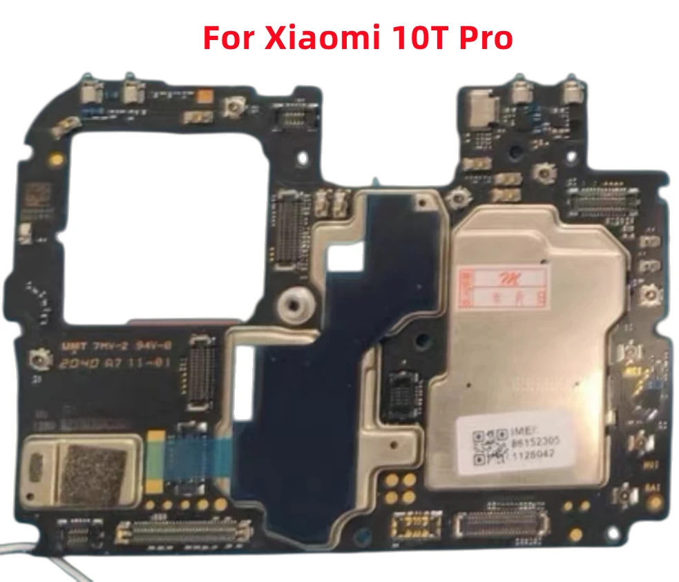 100% оригинальная материнская плата для Xiaomi Mi 10T Pro/K30S Supreme Editi с микросхемами гибкий