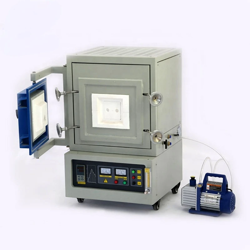 

1200 degree High Temperature Double Shell Laboratory Electric heating atmosphere Furnace