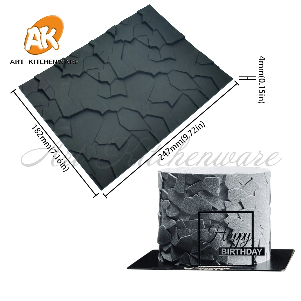 

Силиконовый коврик для торта AK ART KITCHENWARE