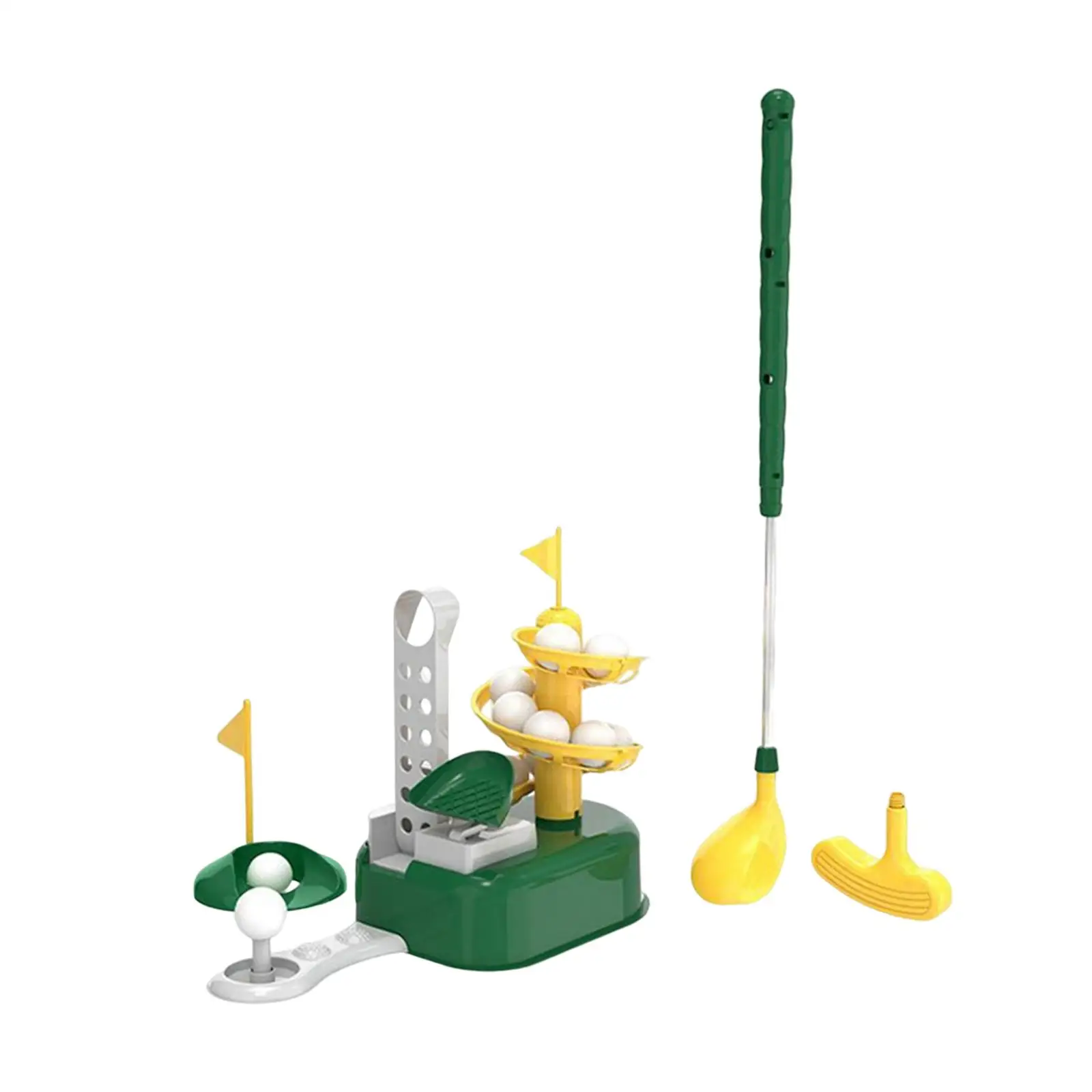 

Ball Launcher Toys Game for with Balls and Entertainment Garden