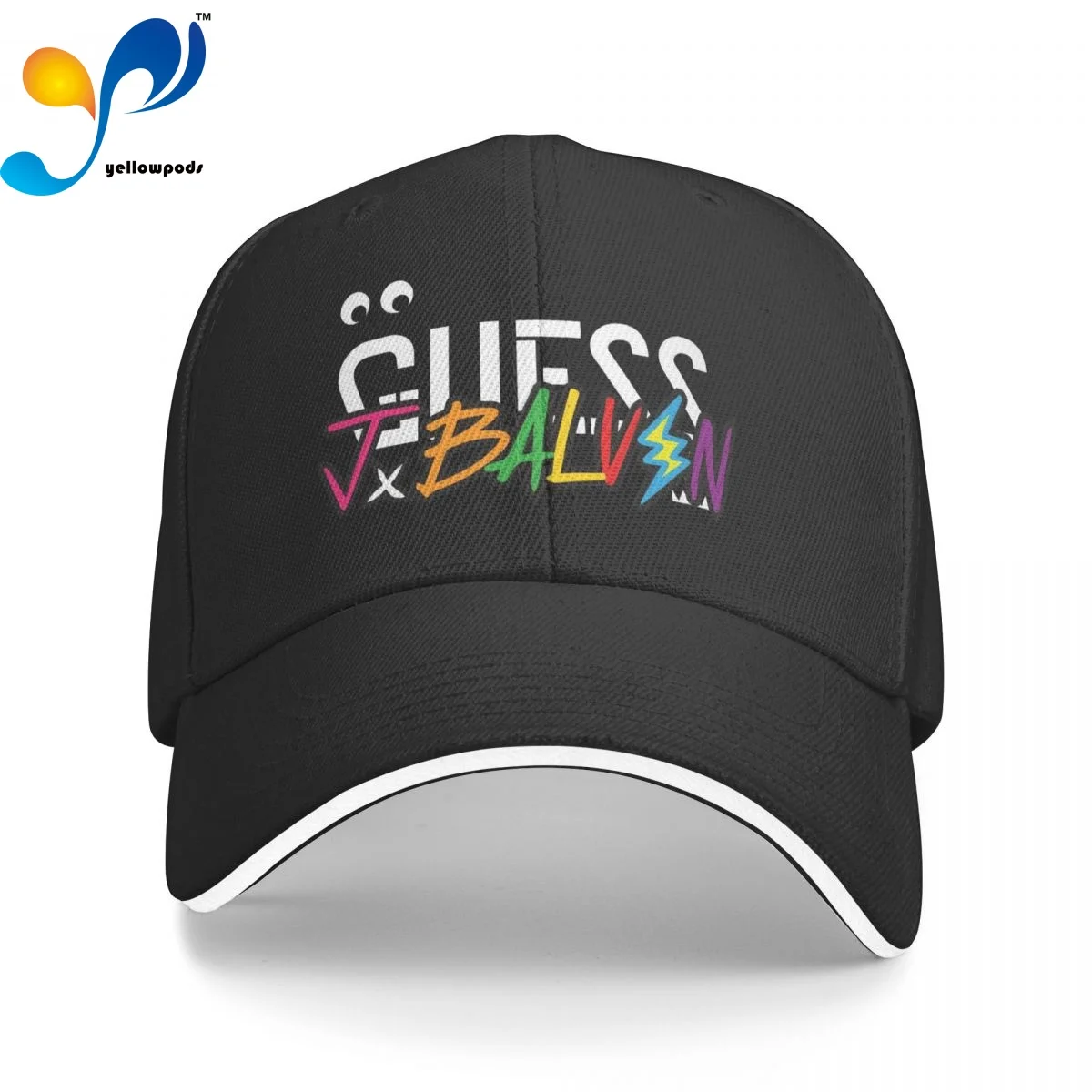 

GUESS X J BALVIN Baseball Hat Unisex Adjustable Baseball Caps Hats Valve for Men and Women