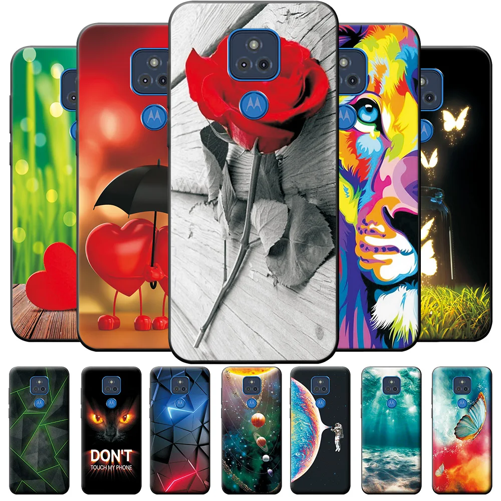 Чехол для Moto G Play 2021, задняя крышка, модный защитный чехол для телефона Motorola G Play 2021, силиконовый бампер