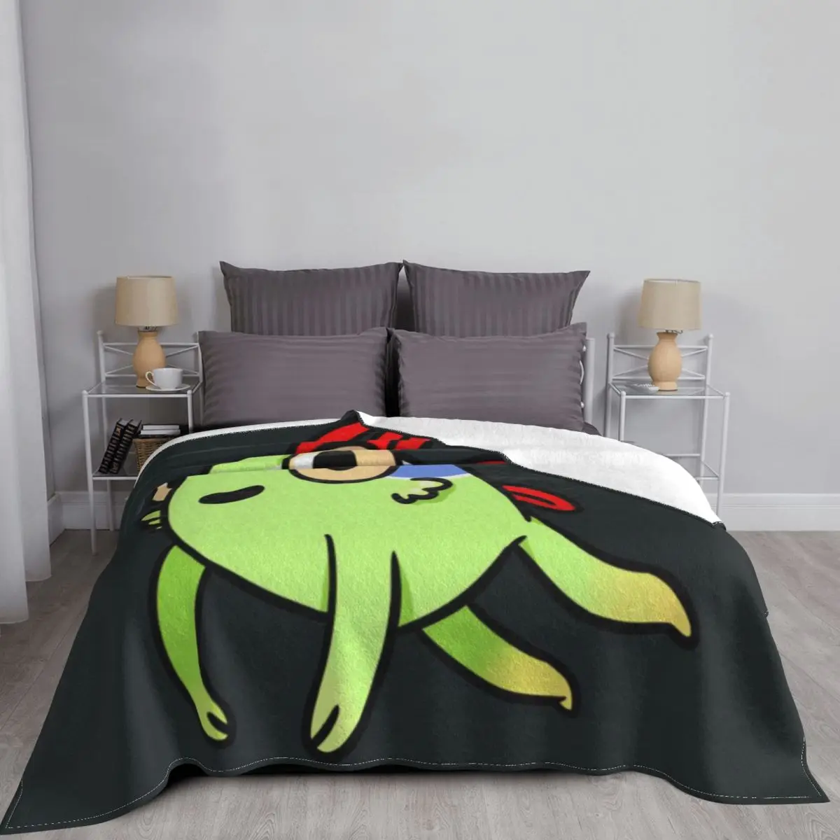 Ультрамягкое одеяло из микрофлиса Murloc