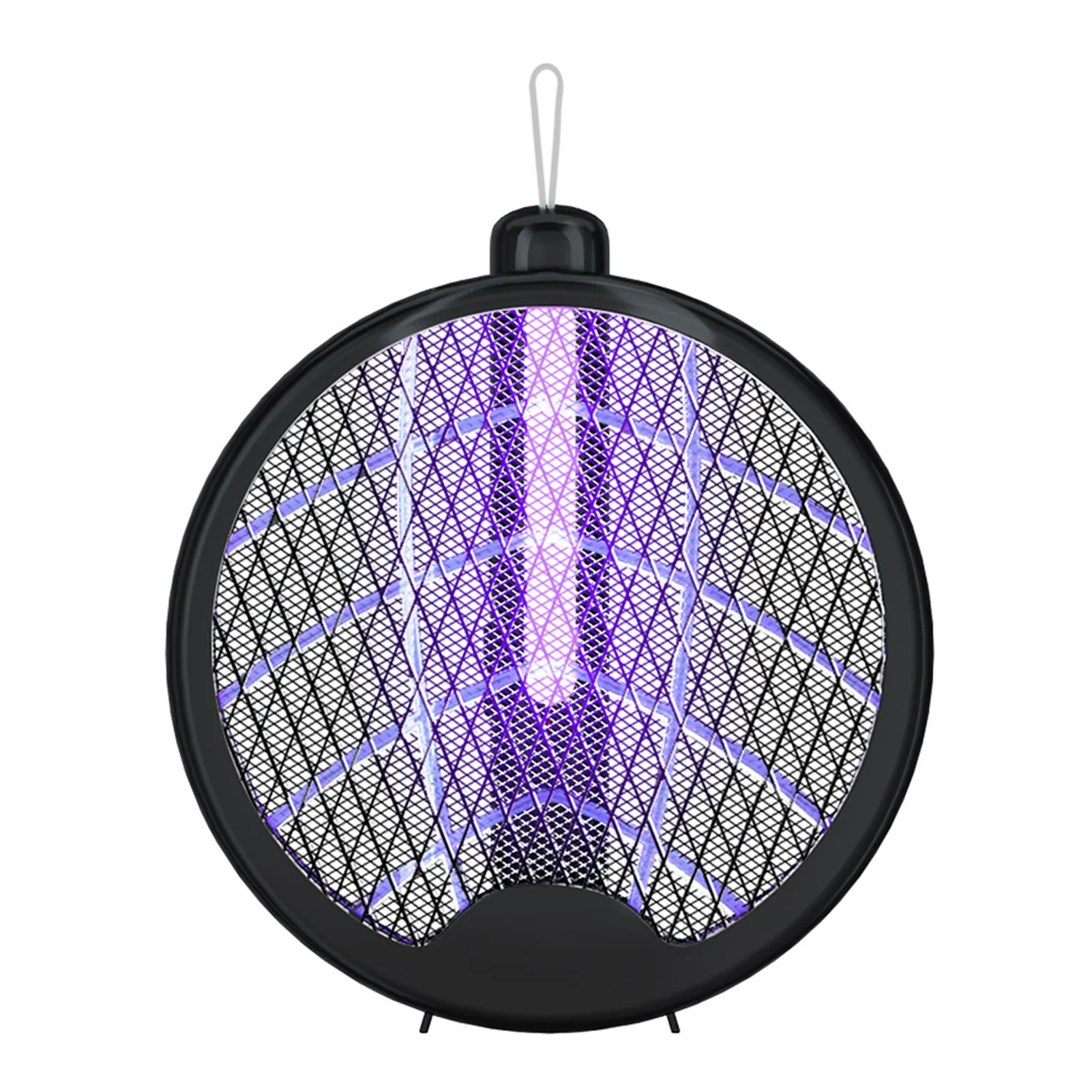 

Folding Electric Fly Swatter Rechargeable Fly Zapper Racket Rechargeable Fly Swatter Racket Handheld Winged Insect Zapper Insect