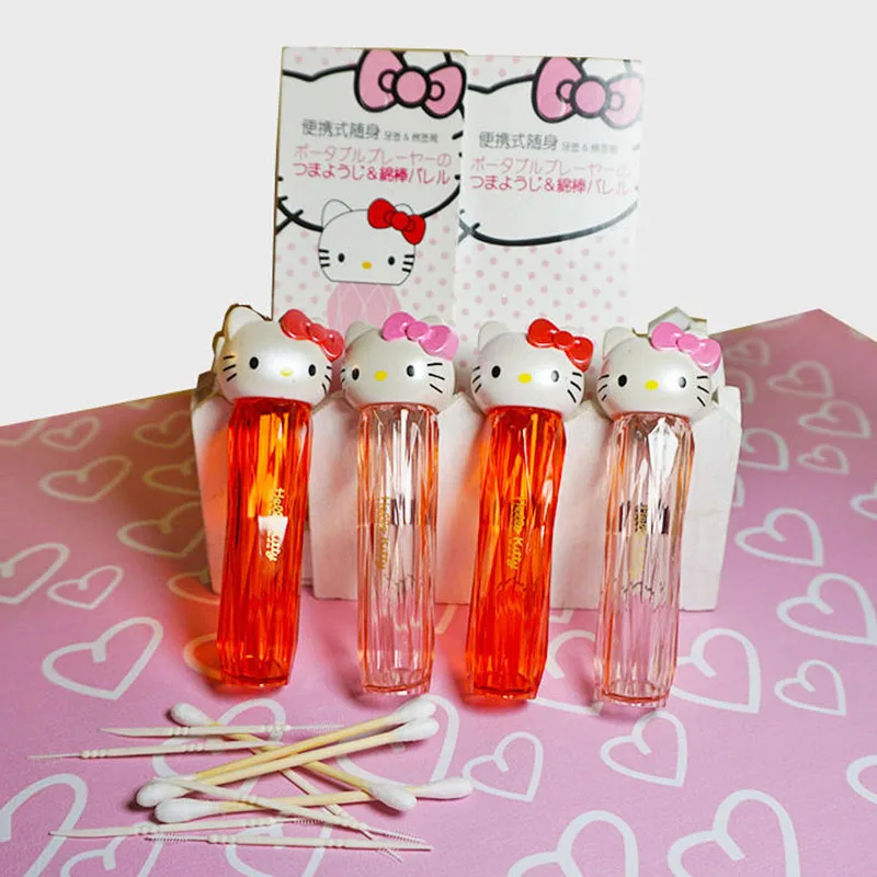 Женская портативная коробка для зубной нити Kawai