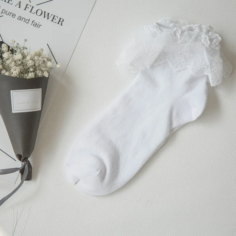 Рисунок 5 - Модные женские кружевные носки