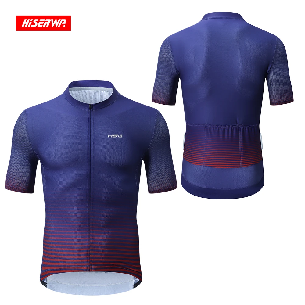 

Summer Men Short Sleeve Cycling Jersey MTB Road Bicycle Clothing Maillot Ciclismo Breathable Quick Dry Anti-sweat Cycling Jersey