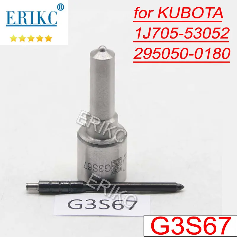 

G3S67 Common Rail Fuel Injection Nozzle Tip G3 S67 Diesel Injector Spray For DENSO KUBOTA 295050-1980 1J705-53052 Atomizer