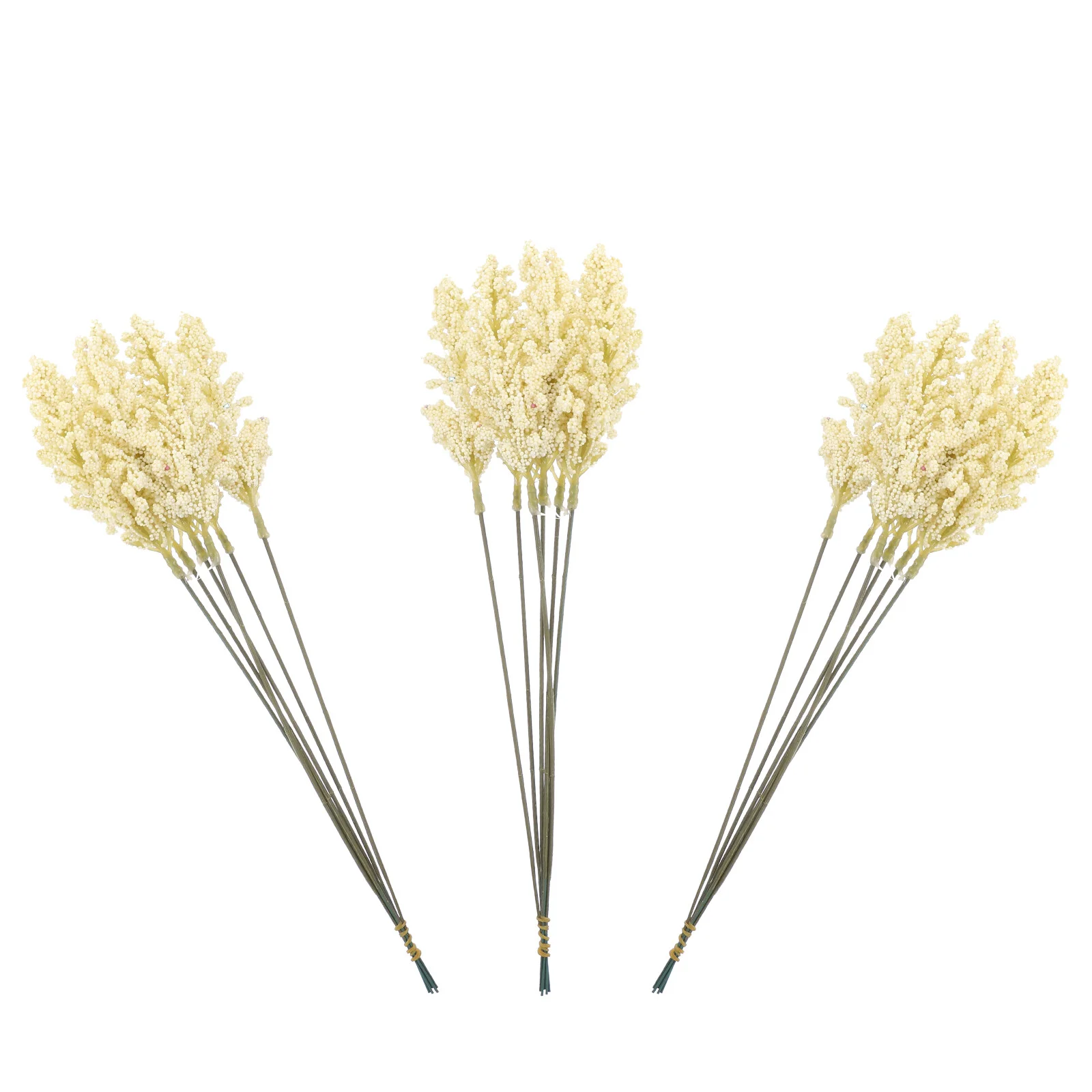 

Artificial Corn Ear Fake Flower Floral Arrangement Wheat Dried Flowers Bouquet Natural
