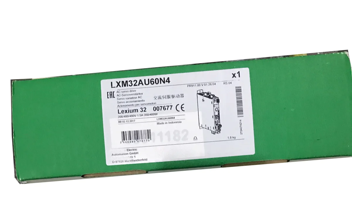 

New Original In BOX LXM32AU60N4 {Warehouse stock} 1 Year Warranty Shipment within 24 hours