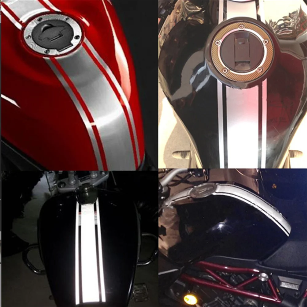 Motorcycle decorative fuel tank strip sticker for Ducati S R998S Bostrom 998S 998R 996 996B SPS R 998B