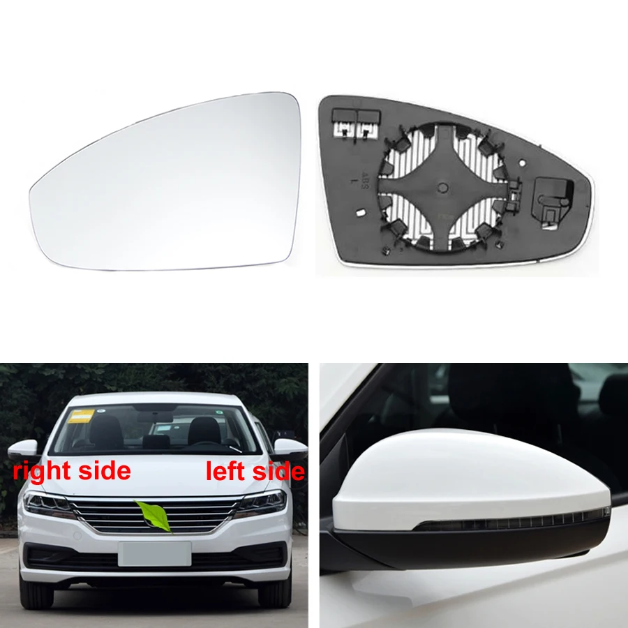 

For Volkswagen VW Lavida Plus 2018 2019 2020 2021-2023 Replacement Rearview Mirror Lenses Exterior Side Reflective Glass Lens