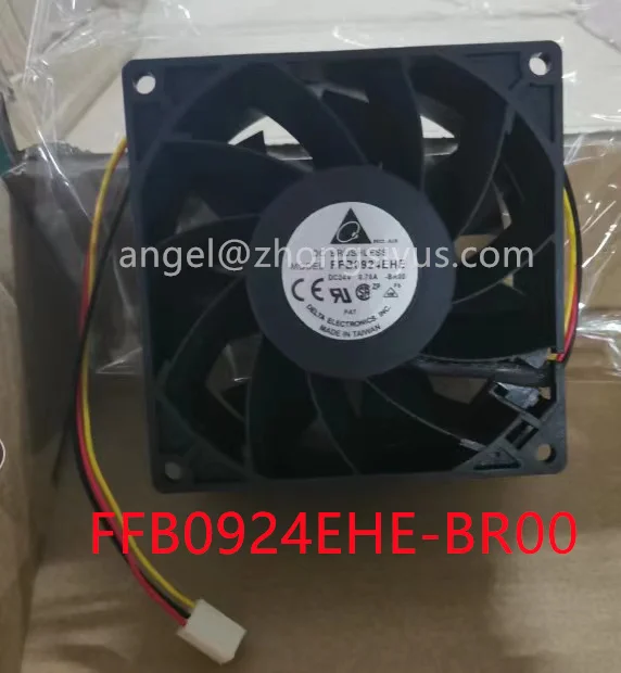 Совершенно новый веер Φ DC24V 0.75a Φ 92*92*38 мм