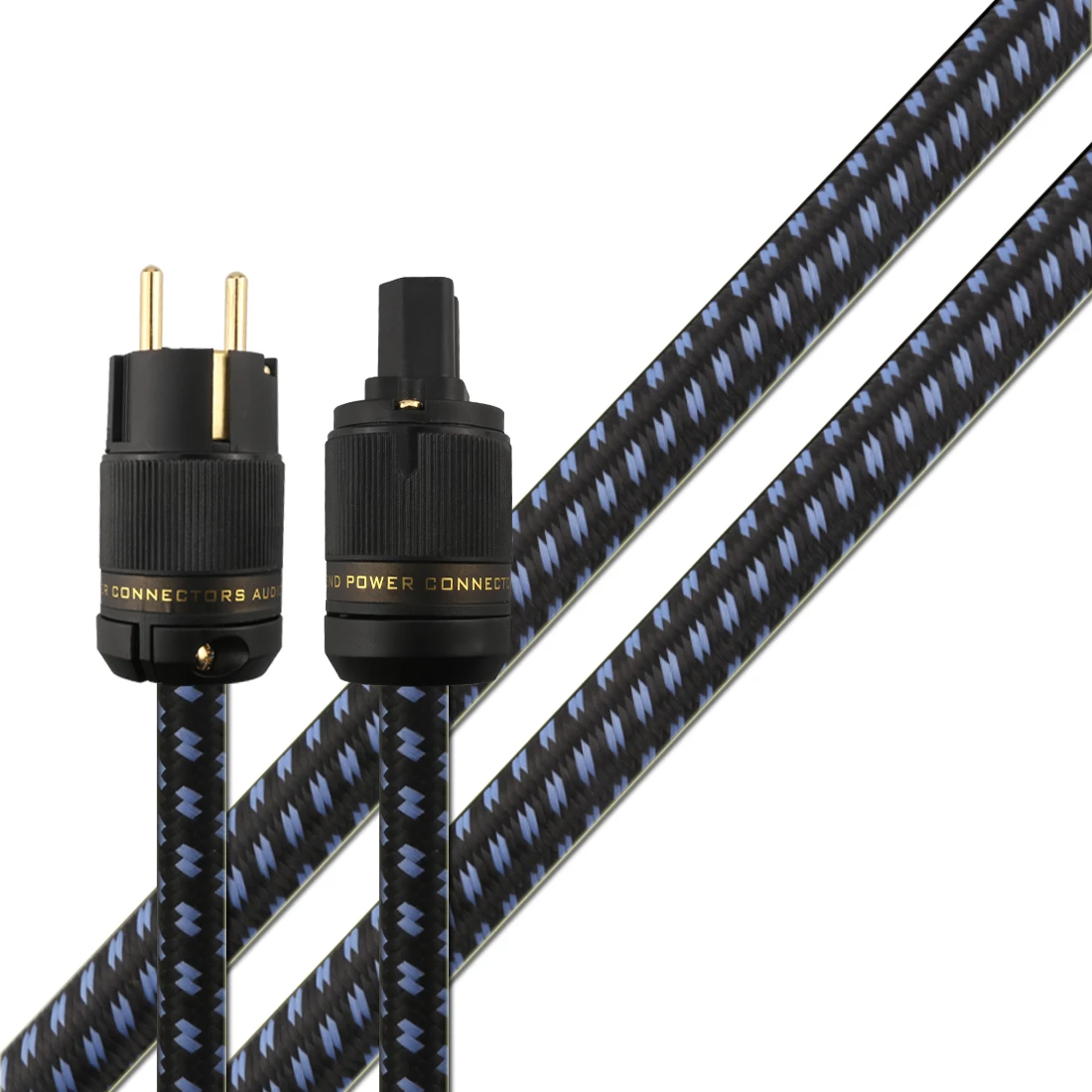 

P25 Audiocrast OFC Copper Soft Schuko Mains Power Cord Cable HIFIEU Plug AC Extension Cable Audiophile For CD Tube Amplifier