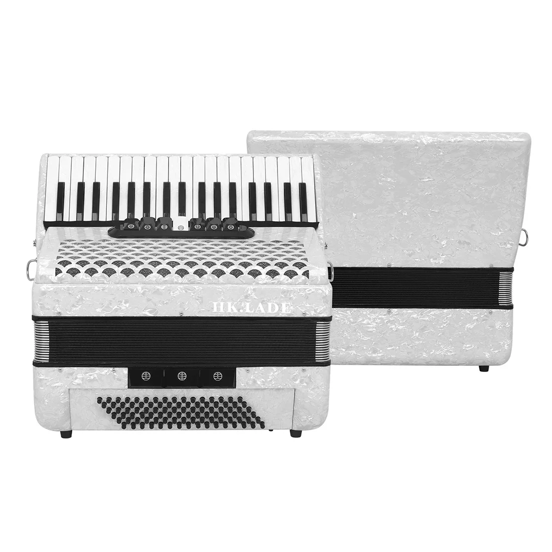 HK LADE 37-клавишная 96 басовая клавиатура музыкальные инструменты профессиональный