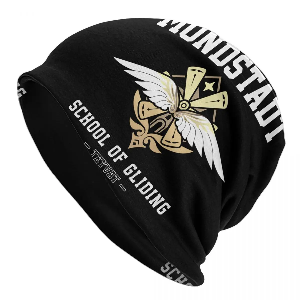 Аниме уличные головные уборы мондштатская школа планера Genshin ударная шапка головной убор шапочки головные уборы