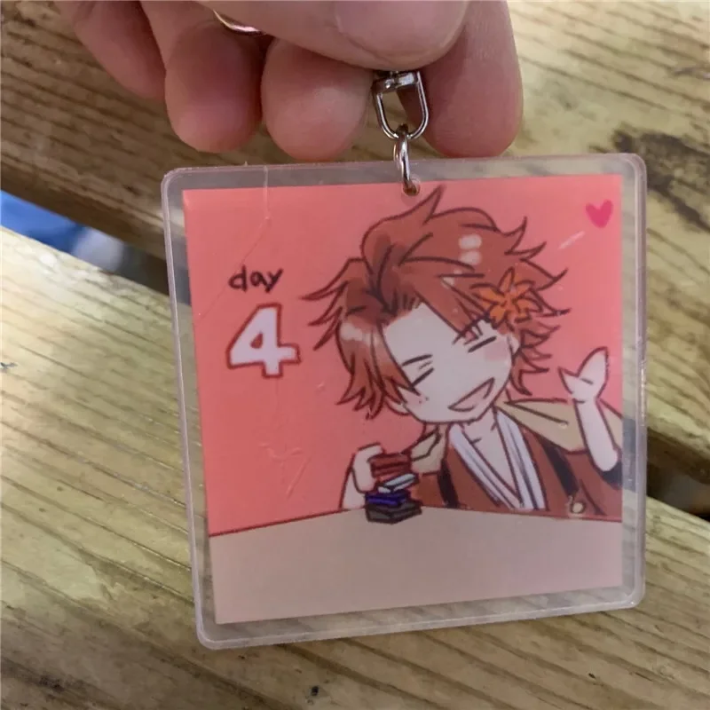 Брелок в стиле аниме Сарутоби Саске Toyota Hideyoshi акриловый брелок для ключей ремешок