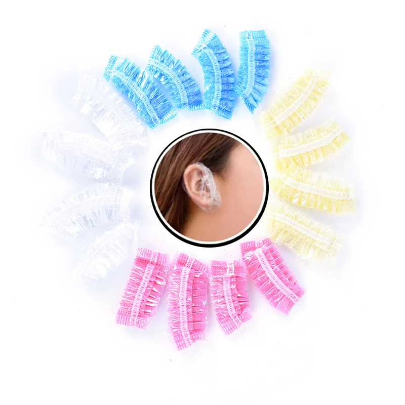 

Одноразовые водонепроницаемые наушники для душа, 100 шт.