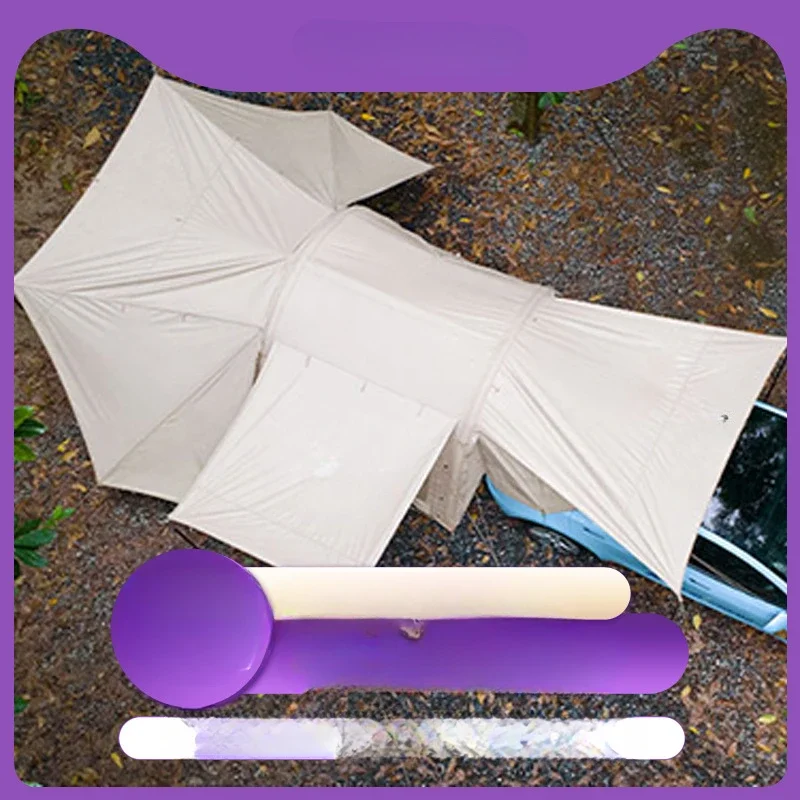 YOUSKY Кемпинговая надувная палатка на заднюю дверь без сборки для электромобиля