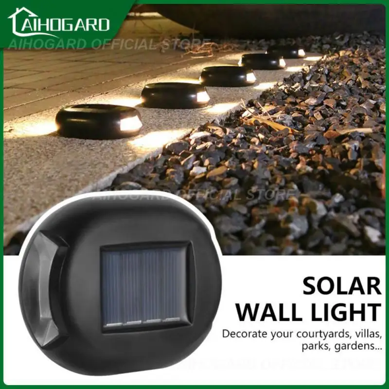 

New Solar Double Head Wall Light Outdoor Waterproof Led Solar Garden Light Garden Wall Decoration Light For Outdoor Lighting