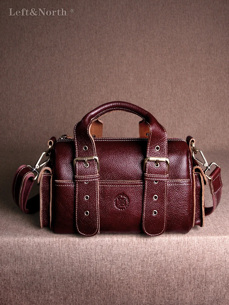 Женская сумка с ремешком на плечо LEFT &amp NORTH винтажная элегантная из 2024