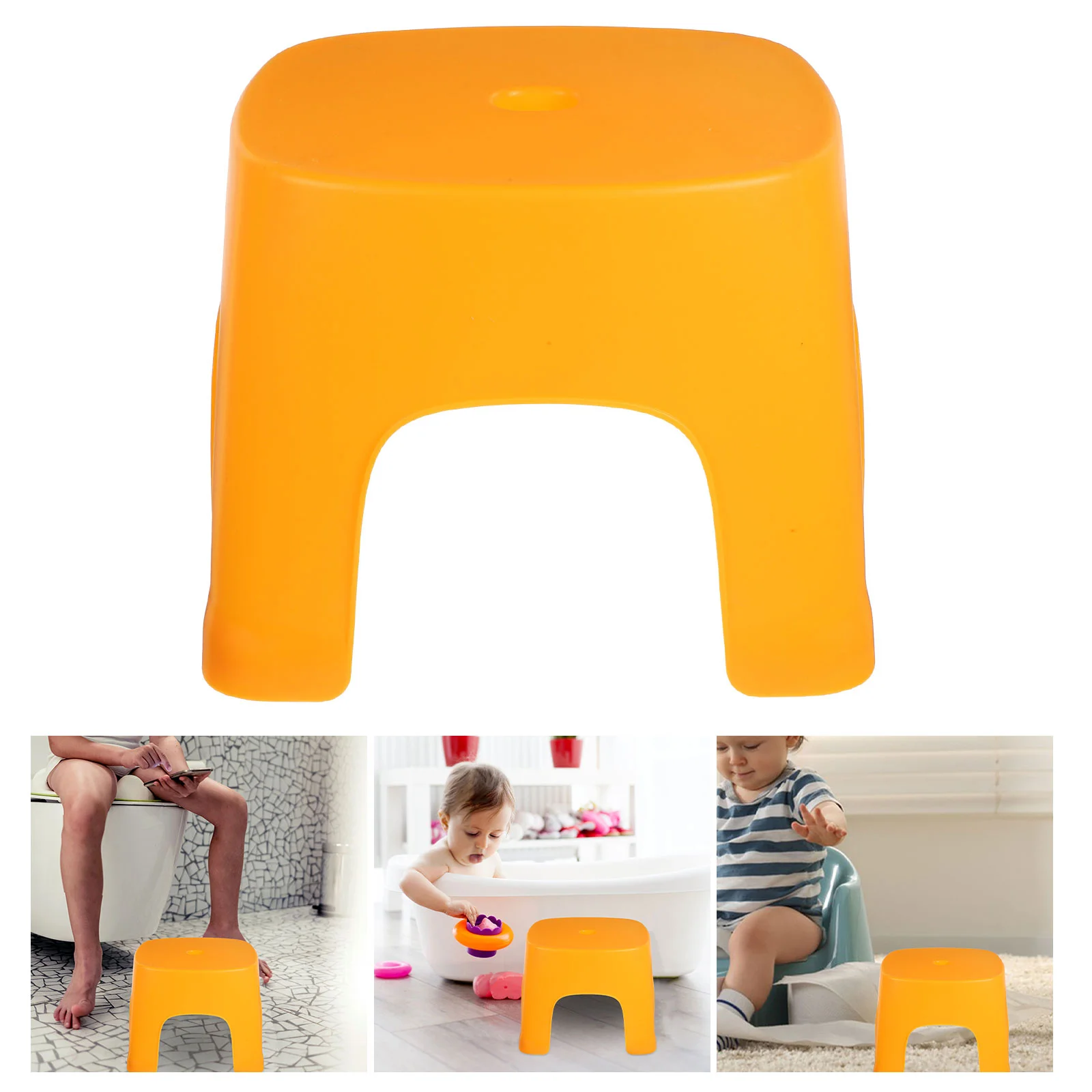 

Foot Stool Plastic Step Stool Bathroom Stepping Foot Stool Toilet Step Stool