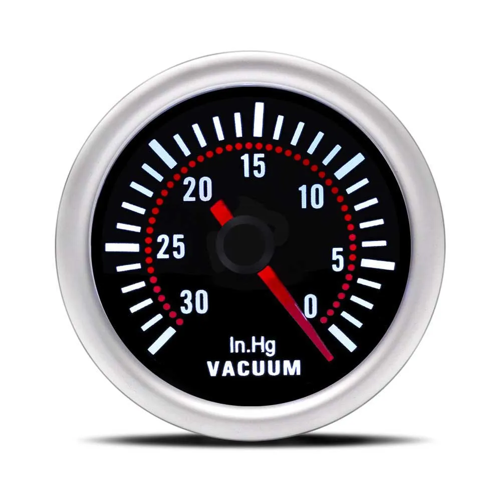 Автомобильный вакуумный измеритель лампа с белсветодиодный светодиодом дымовой