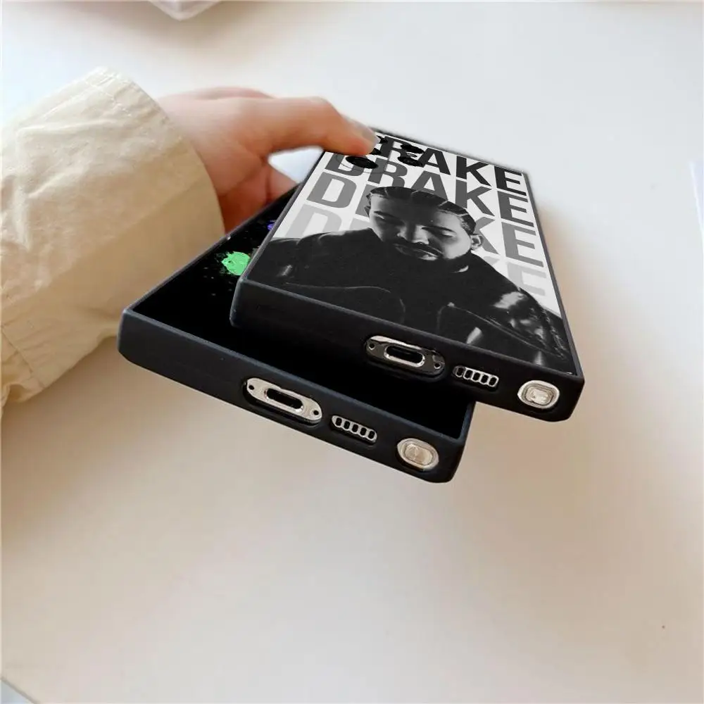 Фото Чехол для телефона Rapper Singer D-Drake для Samsung Galaxy S26 S25 S24 S22 S23 Ultra S21 S20 Plus, матовый, полностью мягкий чехол №2