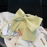 summer winter women handbags sweet pu leather crossbody bags for women butterfly knot messenger crossbody small bag 2022