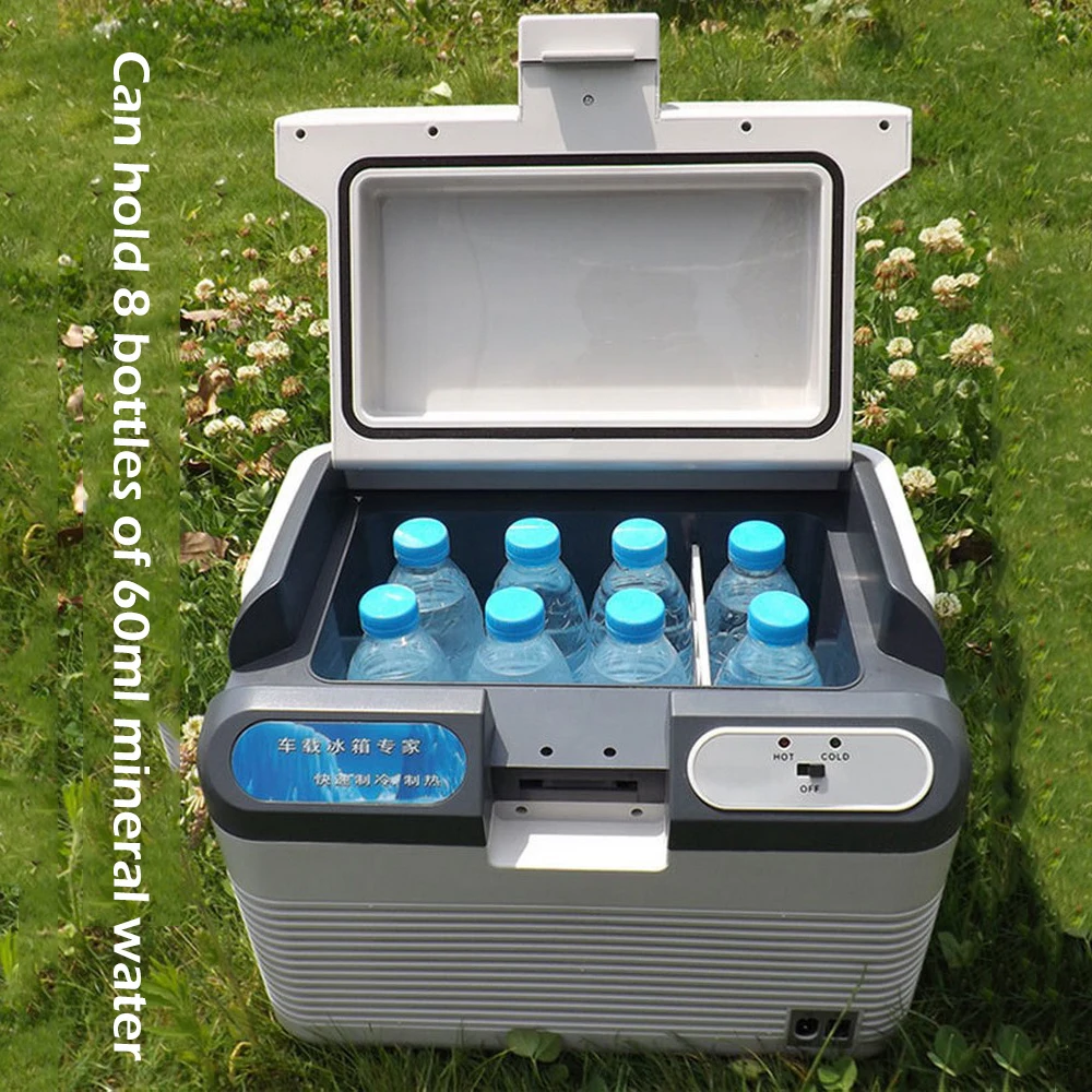 

12L Car Refrigerator Car Home Dual-use 12v Small Refrigerator Small Dormitory Mini Heating And Cooling Small Freezer Cooler