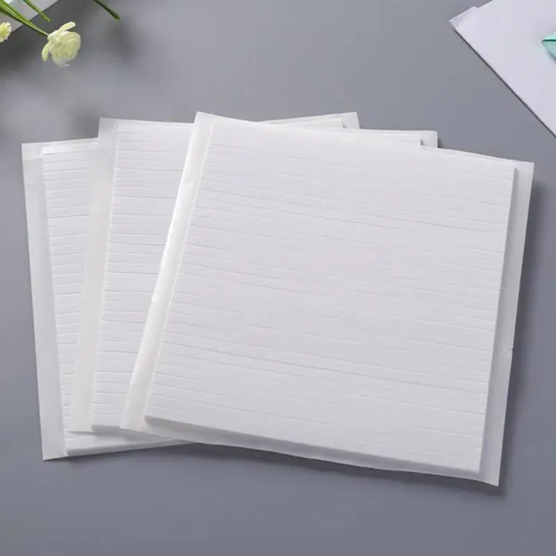 

13.8cm Length Double-sided Adhesive Foam Strips Hook Loop Tape for DIY Scrapbooking Craft Shaker Cards Making Tool