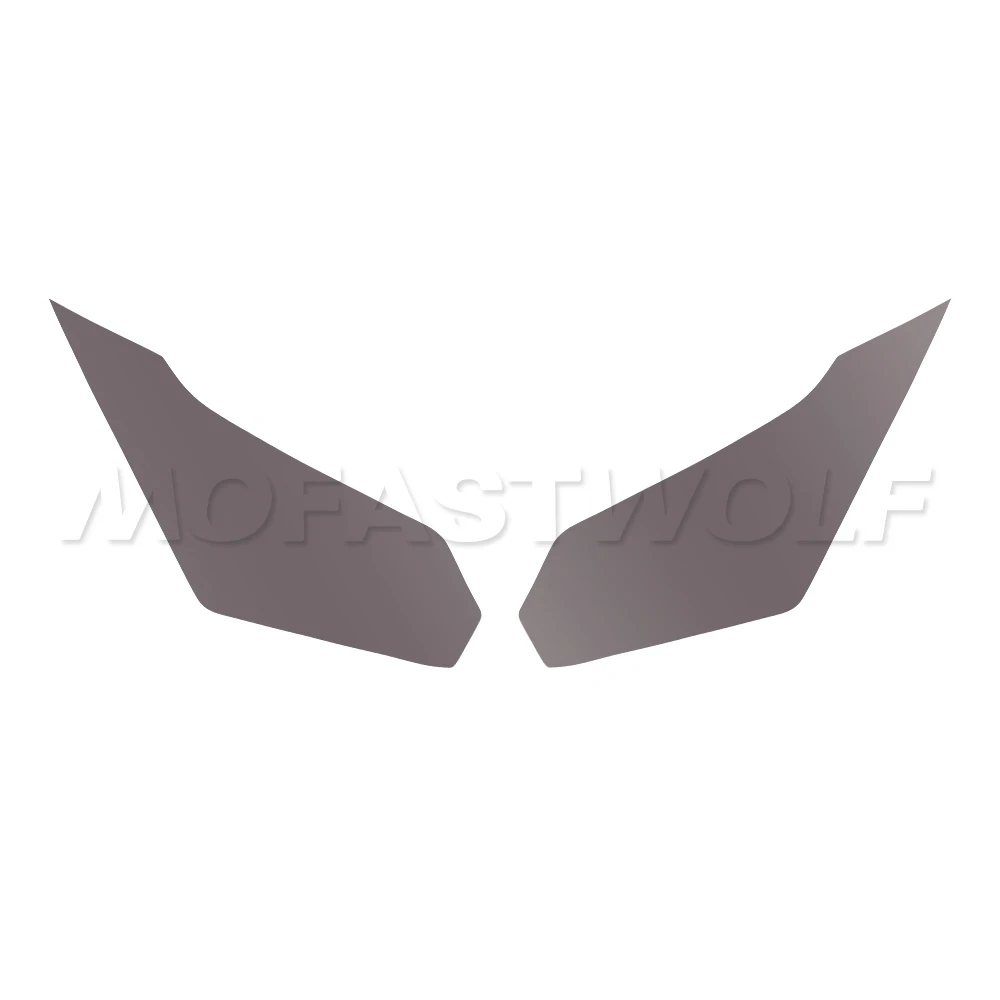 Пленка-наклейка для тонировки фар мотоцикла, подходит для Kawasaki NINJA250 NINJA300 NINJA 250 300, защитная пленка от царапин для головного света (art.: 3920d892e1a8d) - 3920d892e1a8d
