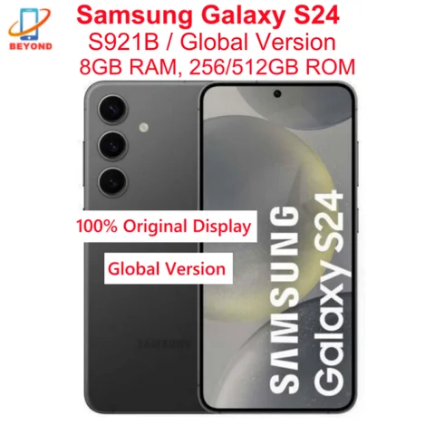 Смартфон Samsung Galaxy S24, 8/128ГБ, 8/256ГБ, 8/512ГБ, global, Б/у