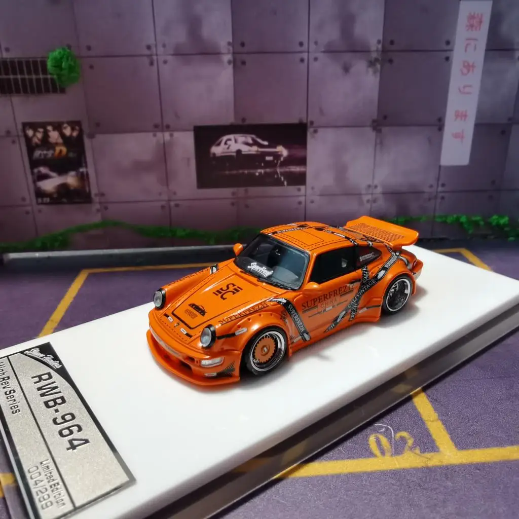 

SH 1/64 RWB 964 Resin Diecast Car Model
