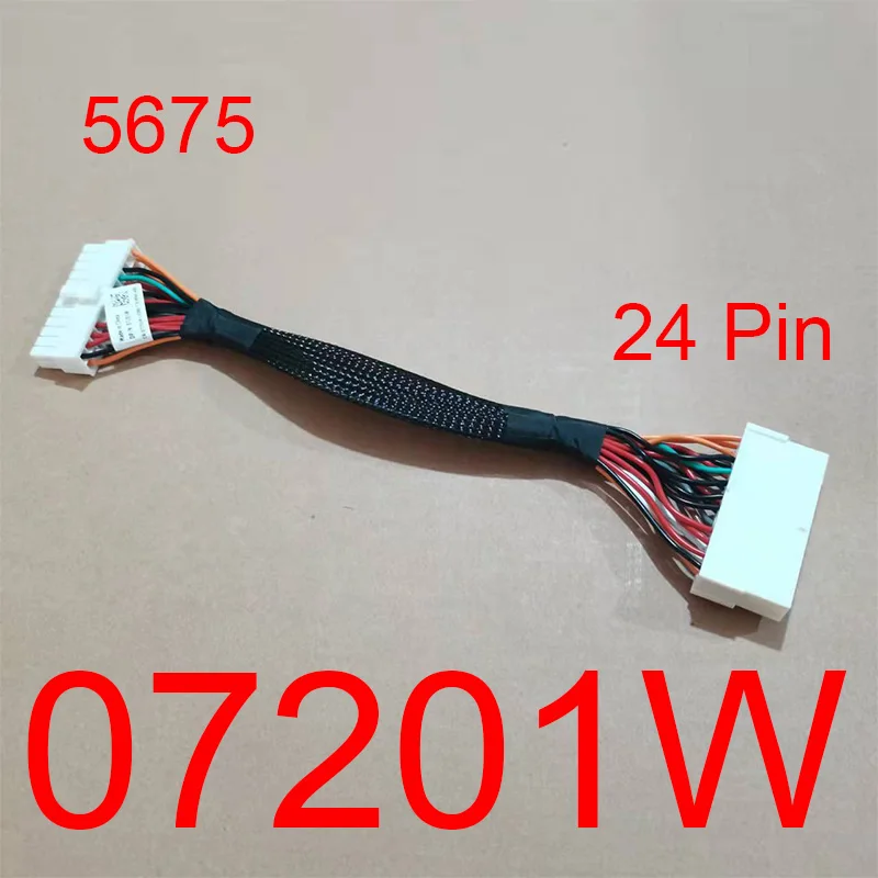 

New Original For Dell 5675 Workstation Power Supply Cable 07201W 7201W 460W Power Supply 24Pin Power Extension Cable