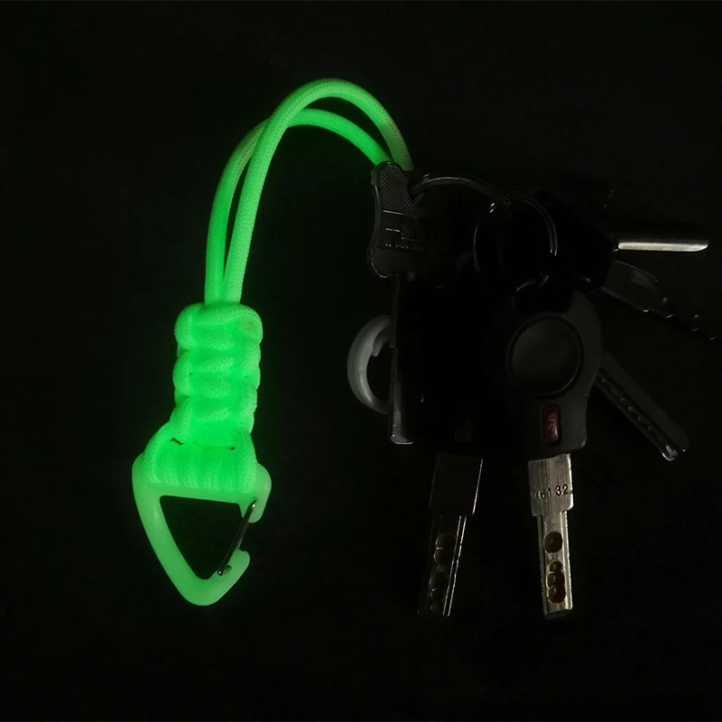 Треугольная светящаяся подвесная Пряжка Соединительная ручка кеш Плетеный Зонт