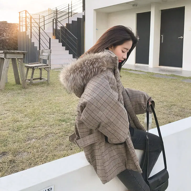 Down Jacket Female Winter 2022 Down Jacket Women Coats Women's Winter Jacket Warm Parkas Puffer Jacket Women Short Down Coat