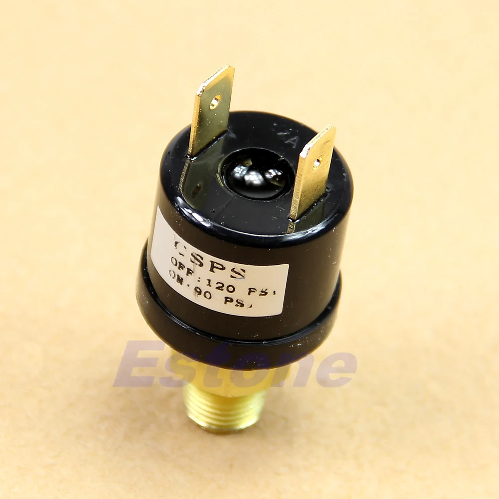 

Sell Air Compressor Pressure Control Switch Valve Heavy Duty 90 PSI -120 PSI Hot