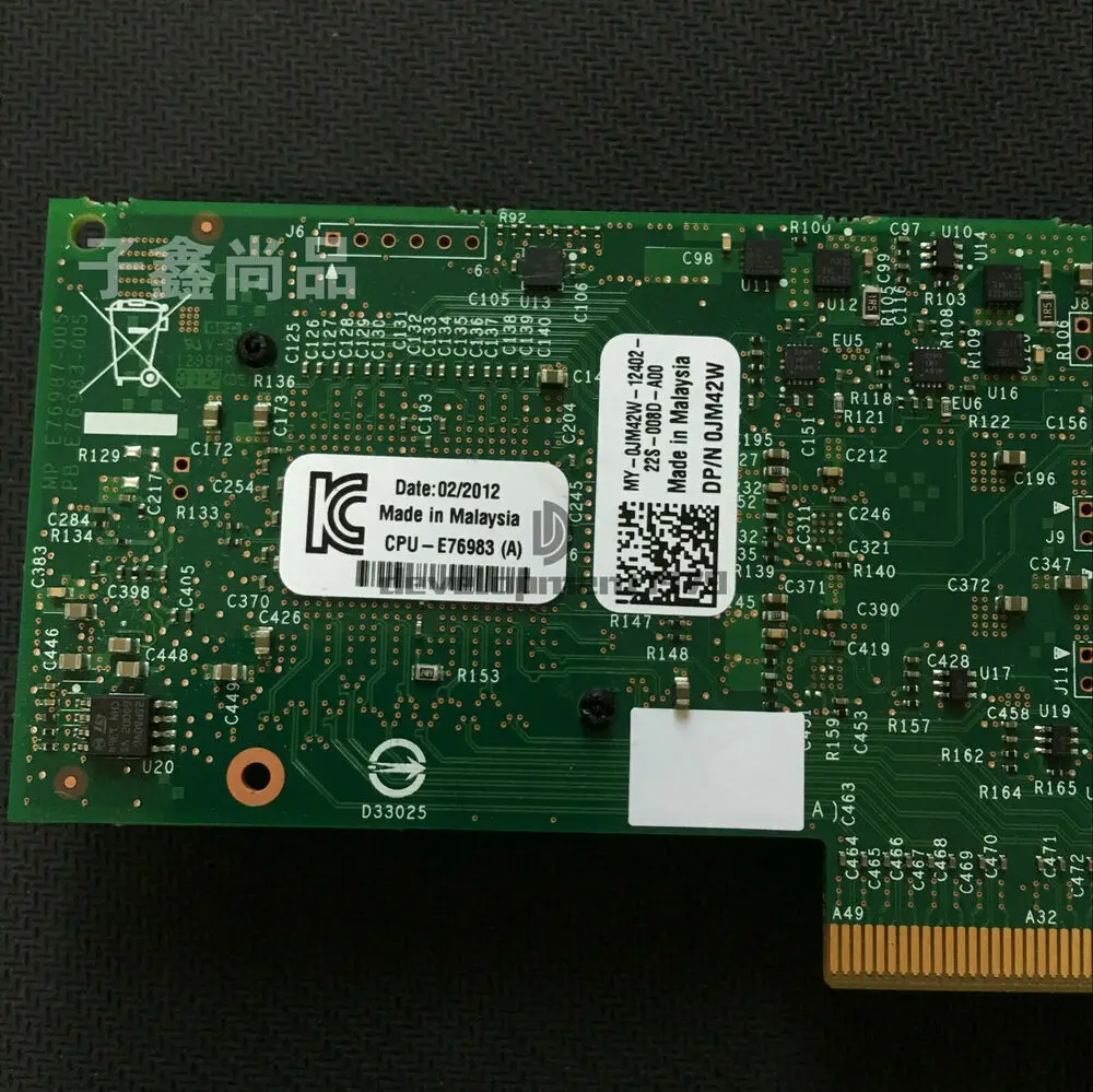

1 шт., сетевой адаптер Intel Dual Port 10GbE 10G